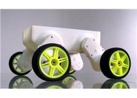 Rover 5 with Dagu Wheels